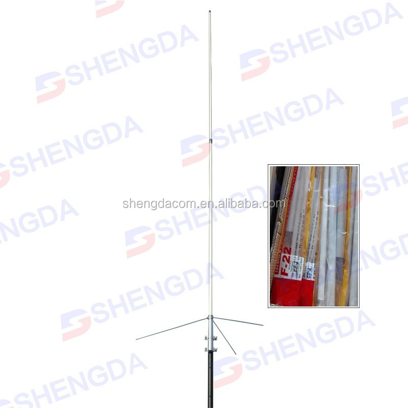 Алмазное качество Shengda F22 двухсегментный Любительский VHF режущий Тип 6.7dBi базовая станция ретранслятор антенна