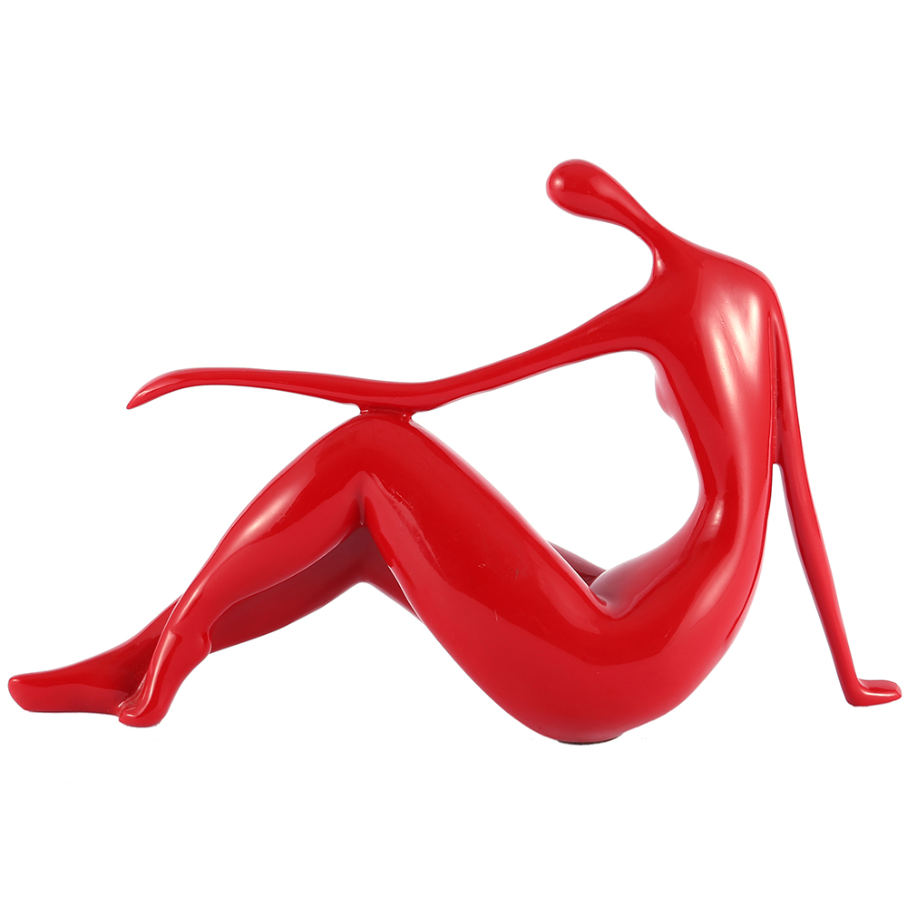 Art Decor Sexy Pose Sculpture Resin Naked Lady Statue