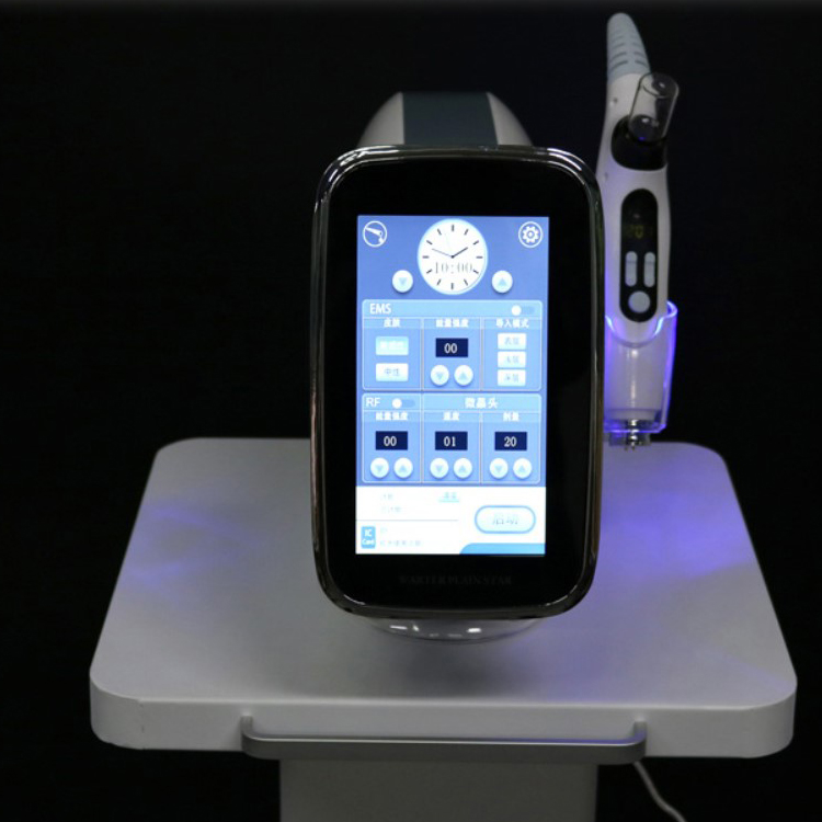 Безболезненное устройство для инъекций для мезотерапии rf mesogun ems без иглы для поглощения питания