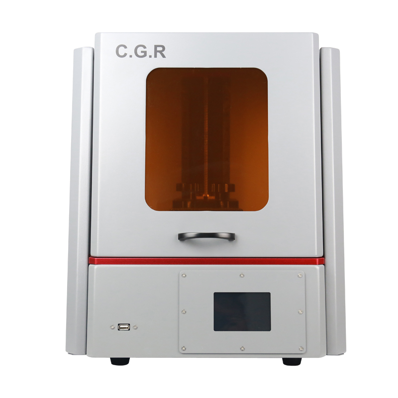 Wanahao с высоким разрешением смолы 3D принтер CGR которых с 4K 8,9 дюймовый ЖК-экран