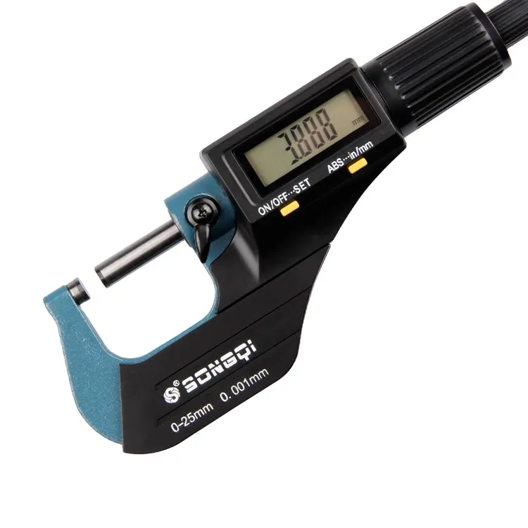 100mm Laser Outside Digital Micrometer Gauge for Measurement