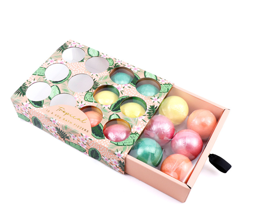 ReebayHot Selling Gift Set Private Label Handmade Colorant Press Bubble Natural Vegan Organic Fizzy Cbd Hemp Bath Bombs For Kids