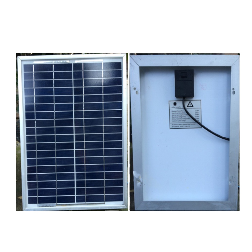 Stock available 36cells mono homeuse solar cell module with 60W cells