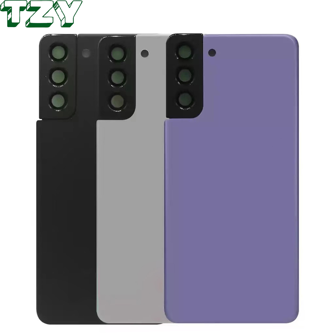 Новая запасная крышка батарейного отсека для samsung S21 s21 + s21U Задняя стеклянная крышка