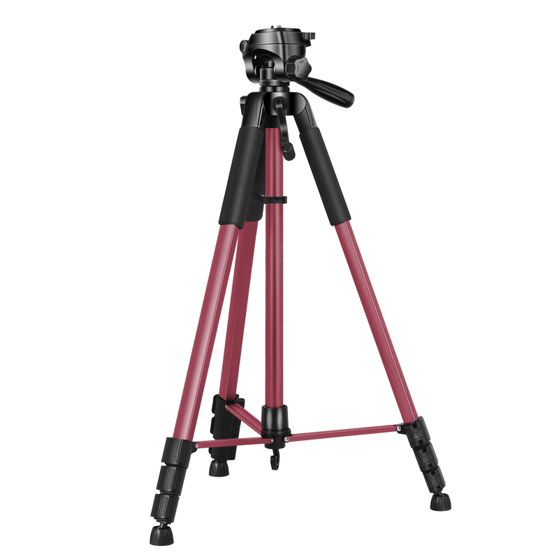 1.5M Aluminum Professional Camera Phone Tripod Portable Dslr Travel Shoot Tripod Stand