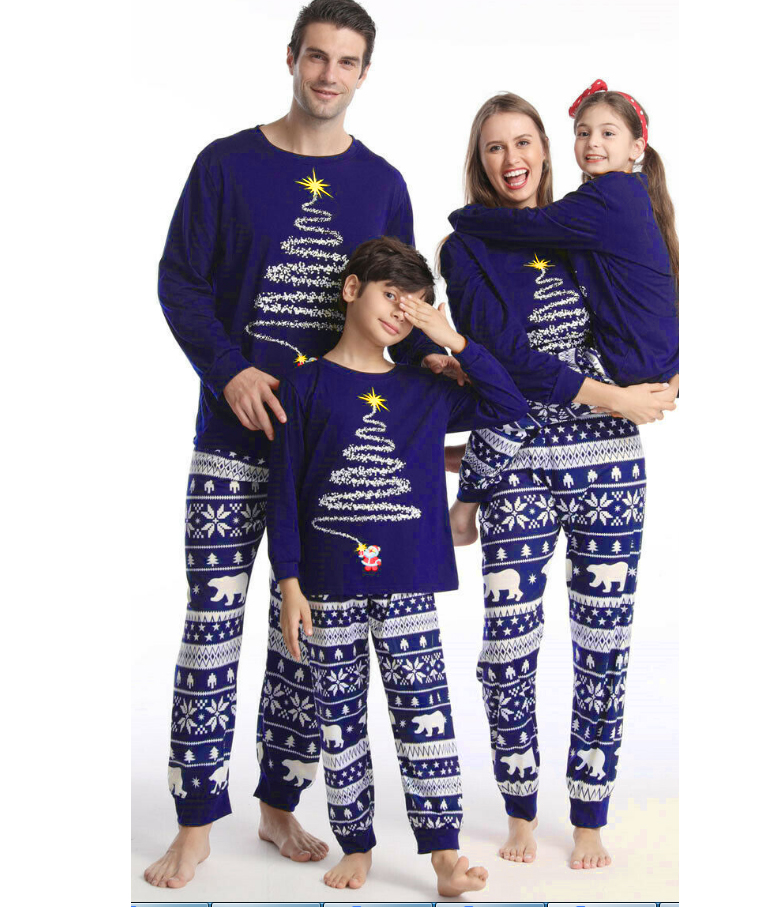 2021 family pajamas sets for christmas matching family christmas pajamas