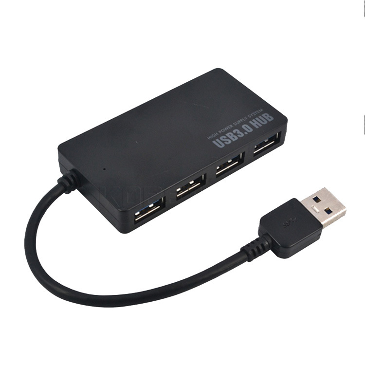 Портативный мини Супер Скоростной 3,0 4 порта usb концентратор адаптер