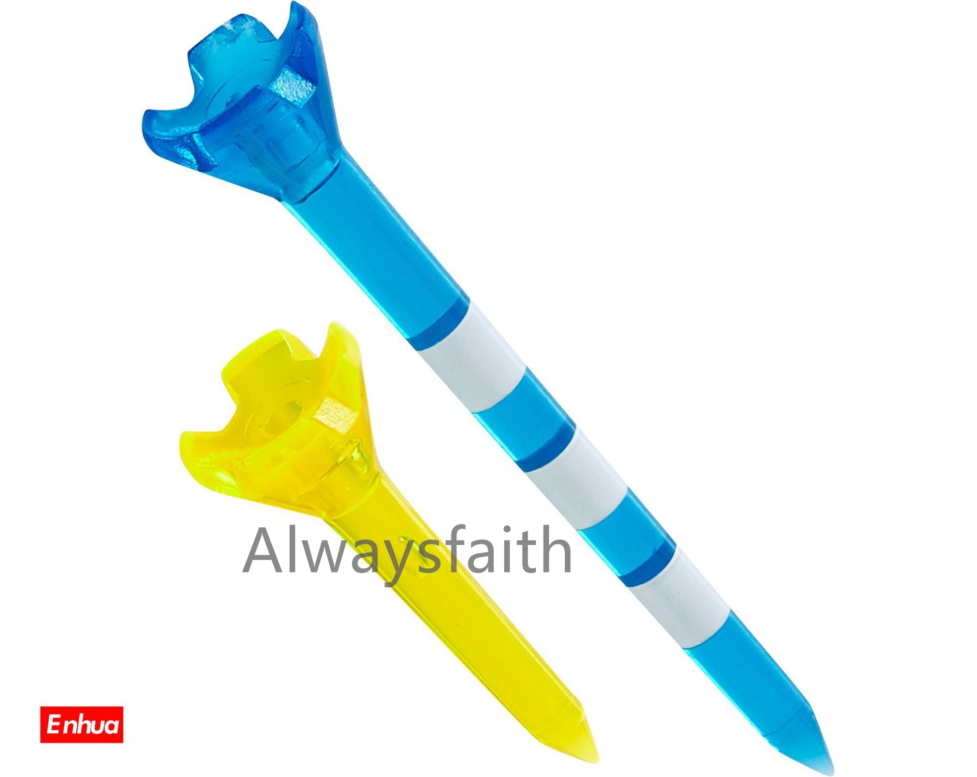 Plastic Golf Tee Tees Replacement Driving Range Hitting Trainer Club Accessories Multicolor Golf Holder
