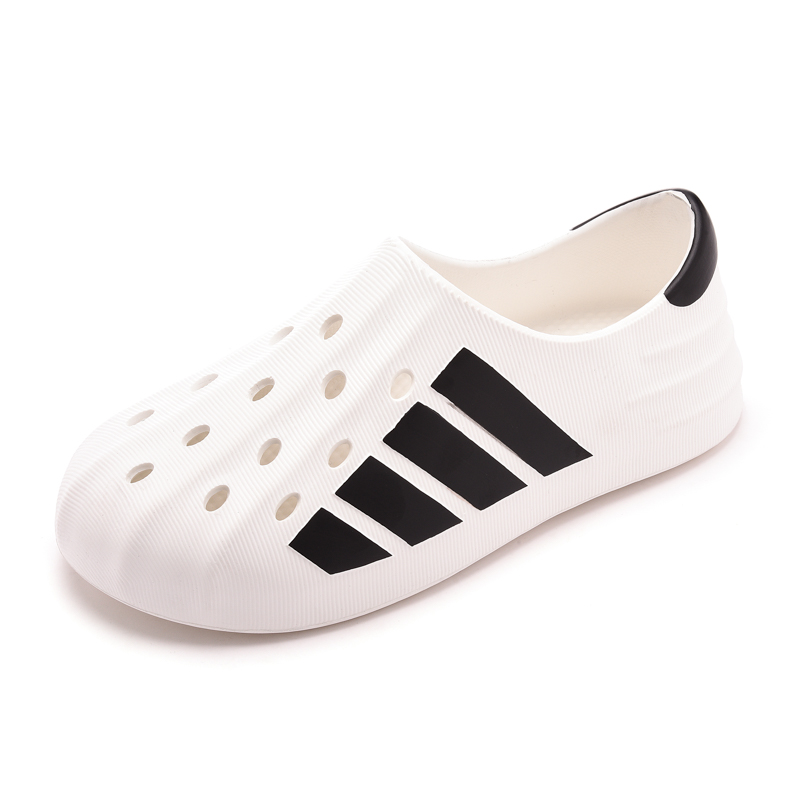 Wholesale custom logo EVA four barre clogs fashion garden shoes for men and women universal beach slippers classic garden clogs