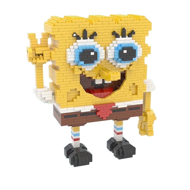 2021 Christmas Gift Education Super Ideal Mini Blocks Intelligent LEGOS DIY Legoing Toys for Kids