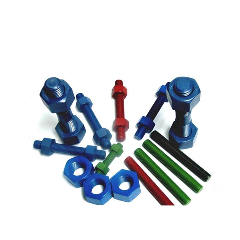 ASME B1.1 A193 B7 B7M A320 L7 Stud Bolt And Nut 2H 2HM Grade 7 Nut 3/4