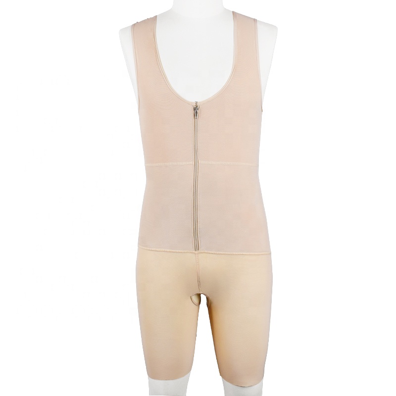 Мужская Брюшная поддержка спины Protect Bodysuit