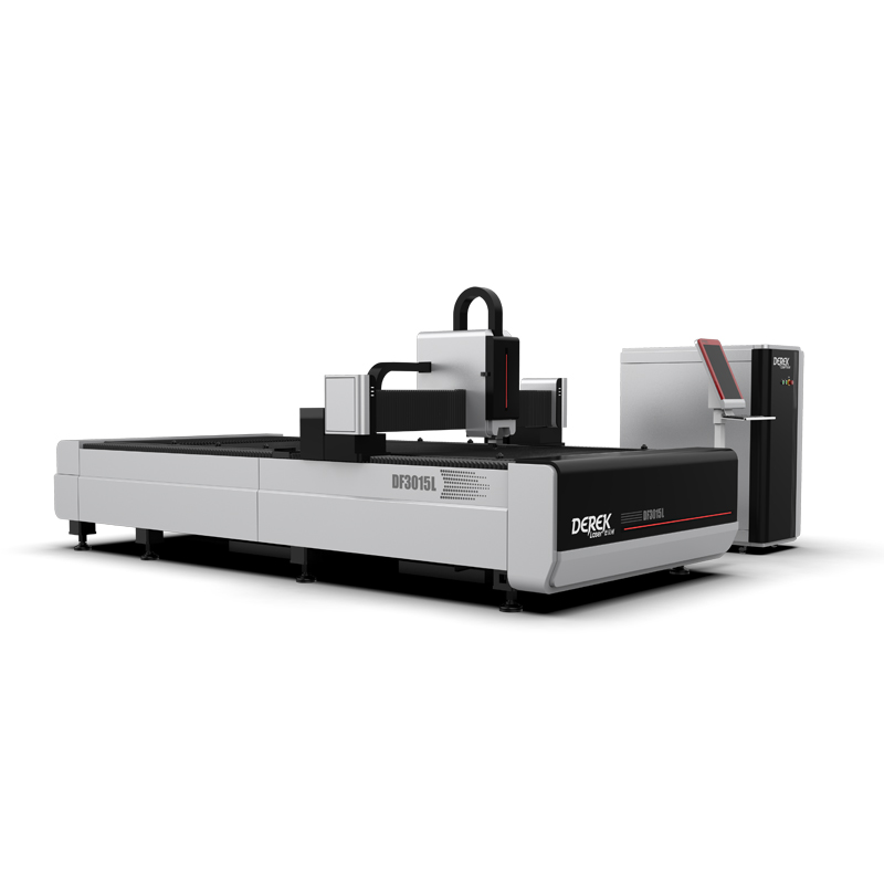 Drk 500W 750W 1000W 1.5Kw 2000W 3Kw волоконный лазерный станок для резки для именных табличек промышленности