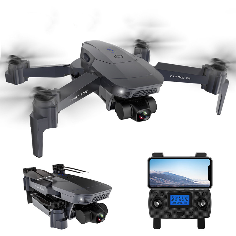 Дрон SG907 PRO SG907Pro с hd камерой и gps, Квадрокоптер с 2 осями Gimbal C, 4K, 5G, Wi-Fi, FPV, оптический поток, Ру Квадрокоптер sg907 pro