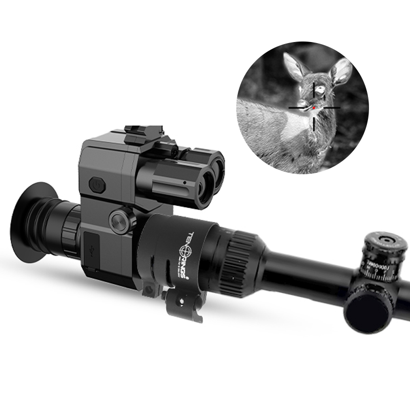 Ten Rings NV201 Night Vision Scope Hunting Optic Monocular Night Vision Goggles