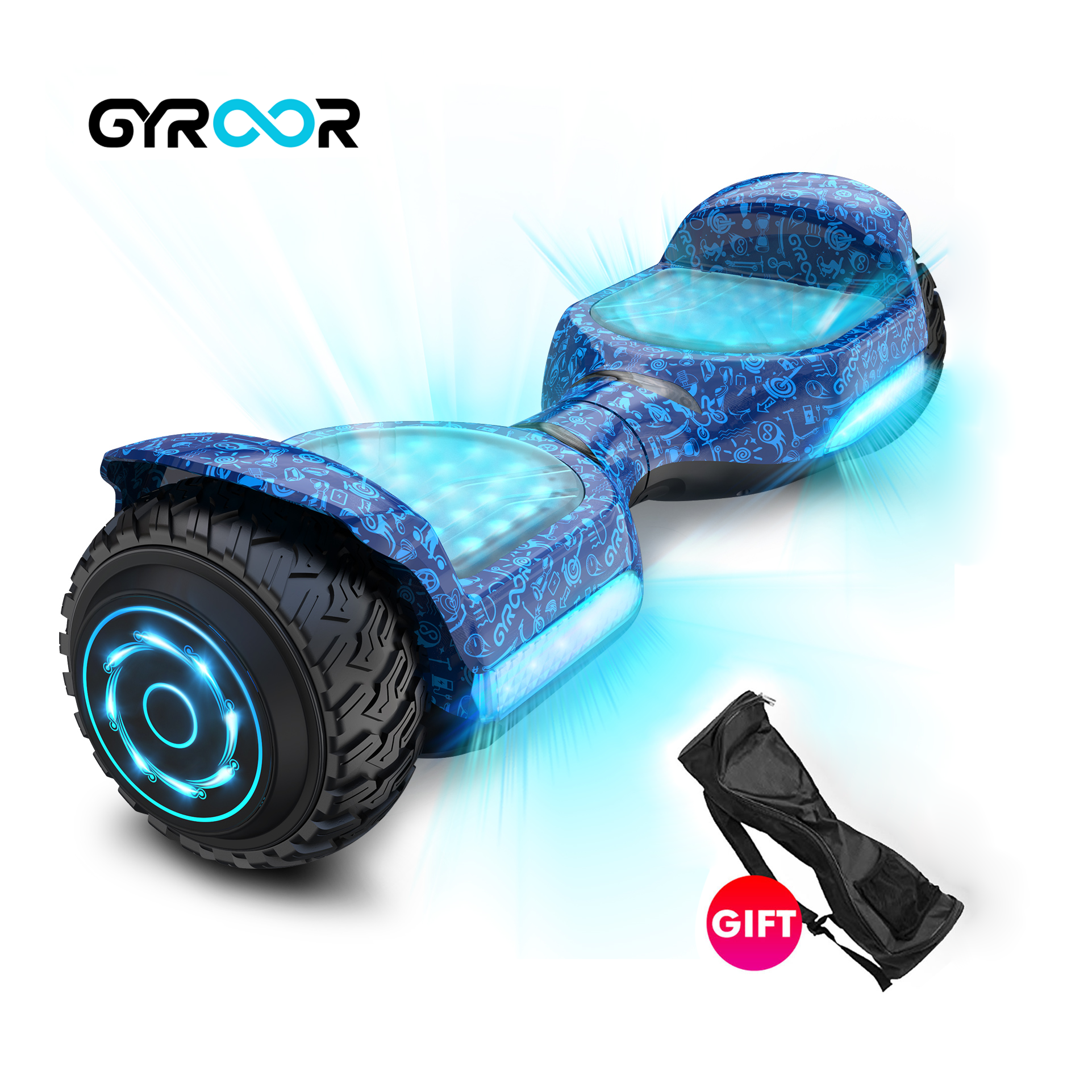 Гироскутер Gyroor G11, двухколесный, конкурентоспособная цена, промышленный самобалансирующийся скутер, гироскутер