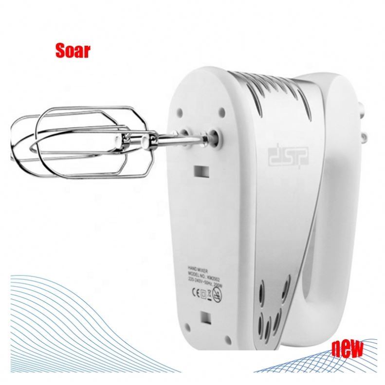 5 Speeds Turbo Mode Better Powerful Compact Portable Mini Roll Automatic Egg Beater Whisk Machine Electric For Baking