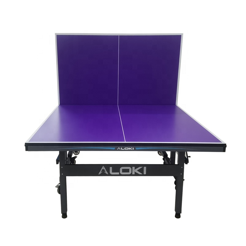 LOKI 2500 MDF material indoor table tennis table indoor foldable full size