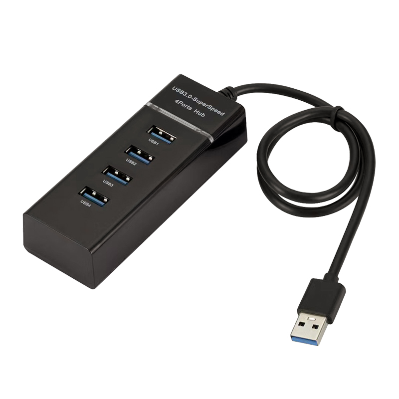 Высокая скорость 5 Гбит/с USB 3,0 стабильная передача 1 в 4 Выход USB 3,0 концентратор 4 порта USB Hub разветвитель адаптер