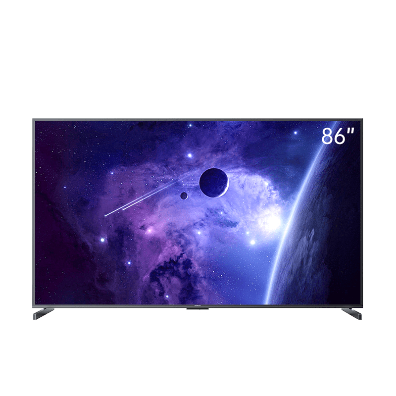 Светодиодный смарт-телевизор, 85 дюймов, большой размер, QLED 4K UHD Q70A серии, двойной светодиодный квантовый HDR Motion Xcelerator Turbo + Мультиэкран