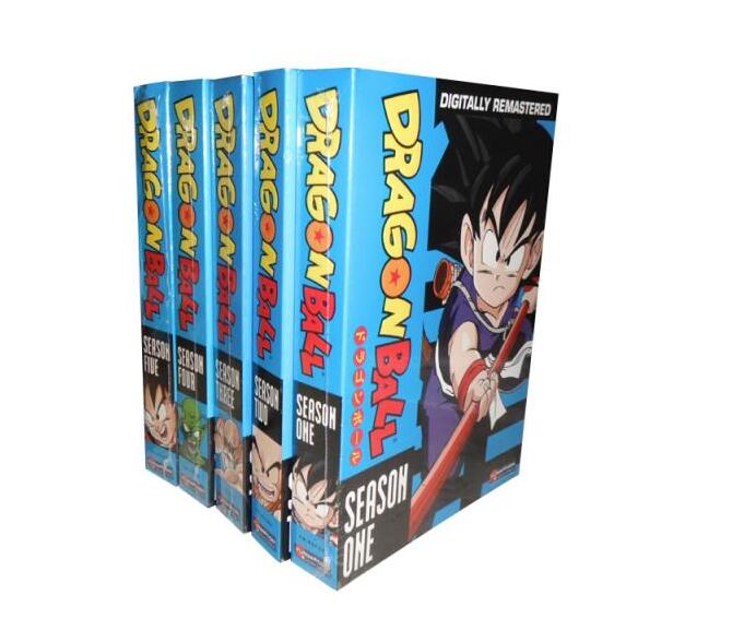 DVD для Dragon Ball с цифровой переделкой японской версии поставка с завода DVD CD box наборы Рождественский подарок