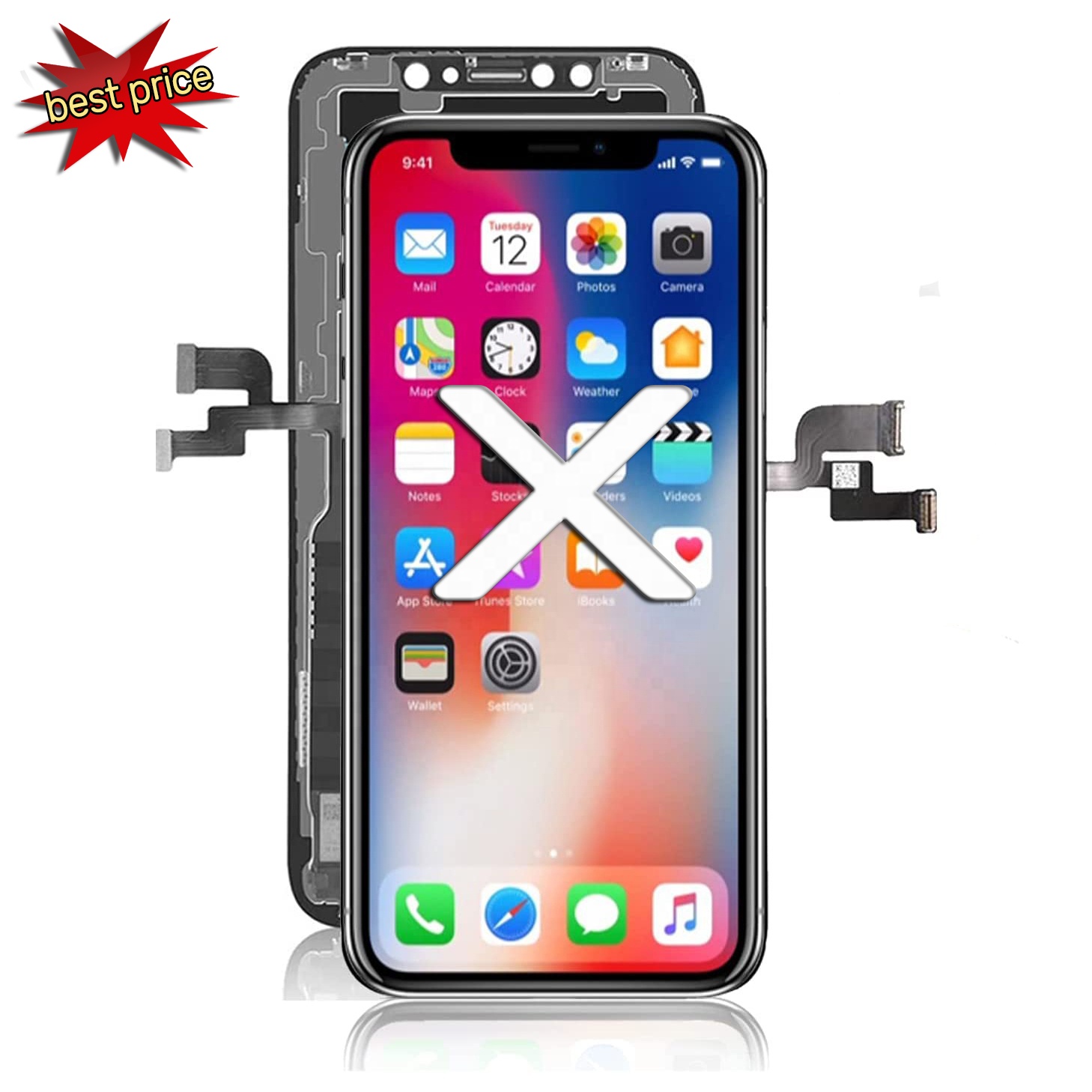 Оптовая продажа Apple Iphone X Incell оригинальный Gx Jk оригинальный мобильный телефон замена сенсорной панели ooled ЖК-дисплей для Iphonex