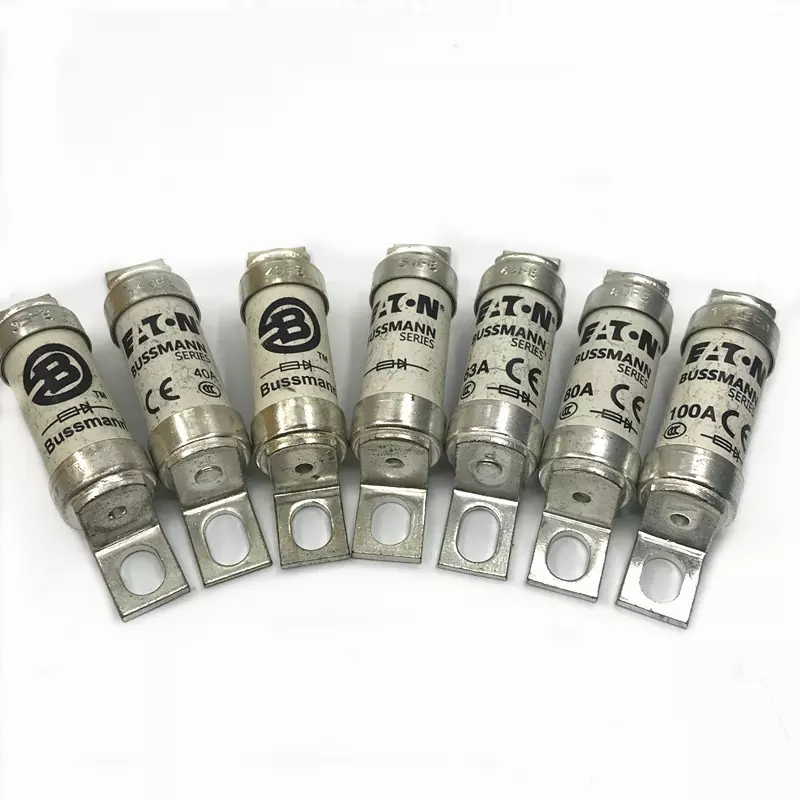 Оригинальный новый в наличии предохранитель картриджа Bussmann 35FE 40FE 45FE 50FE 63FE 71FE 80FE 90FE 100FE BS88 690V Предохранитель