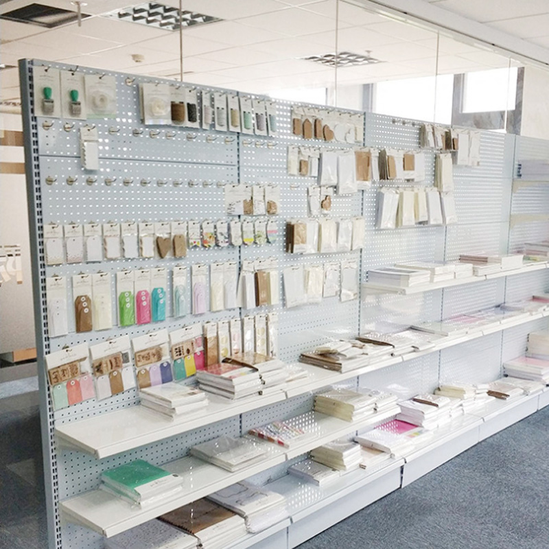 Chuangmeijia розничная дисплей магазин Shelving гондолы стеллажи для супермаркетов