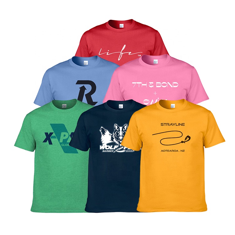 Cheap Price 180 Grams Customized Comfort Men Cotton T-Shirt