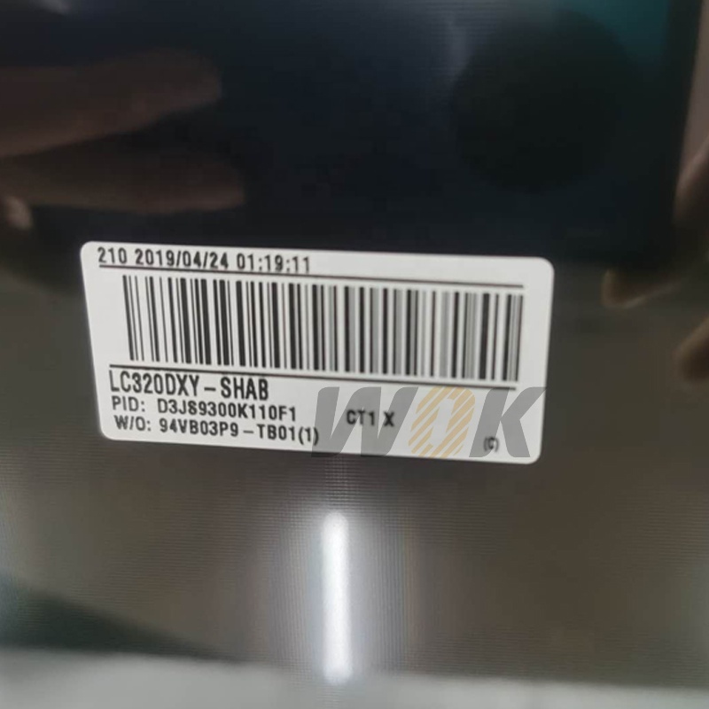 Wholesale 49 inch TV sets lcd panel 32inch LCD display screen LC320DXJ-SLA8 For LG TV Open cell
