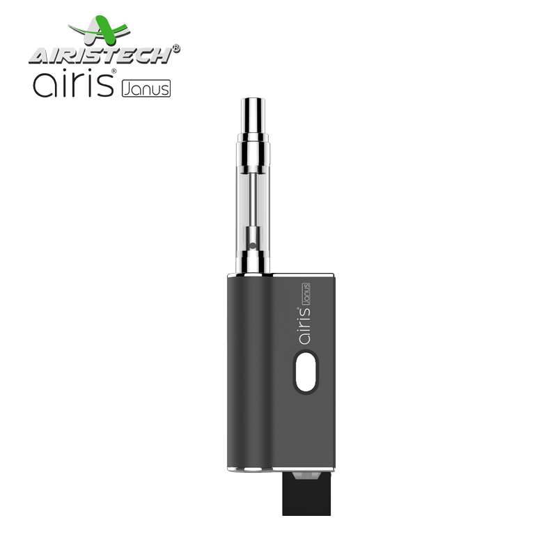 Airistech Airis Janus 2 в 1 CBD 510 нить Vape ручка батарея