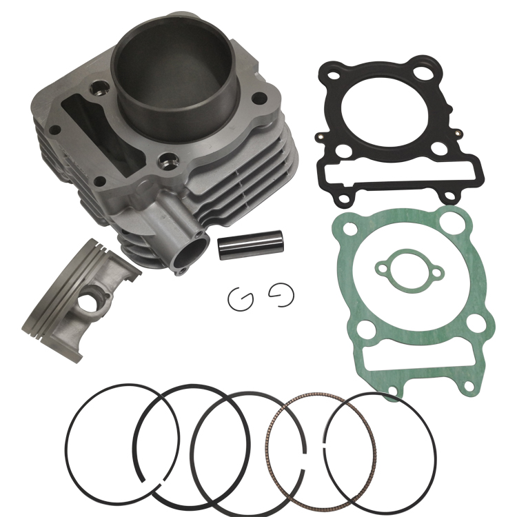 YBR250 XTZ250 4 stroke spare parts accessories other motorcycle engine assembly piston gasket kit cylinder for yamaha