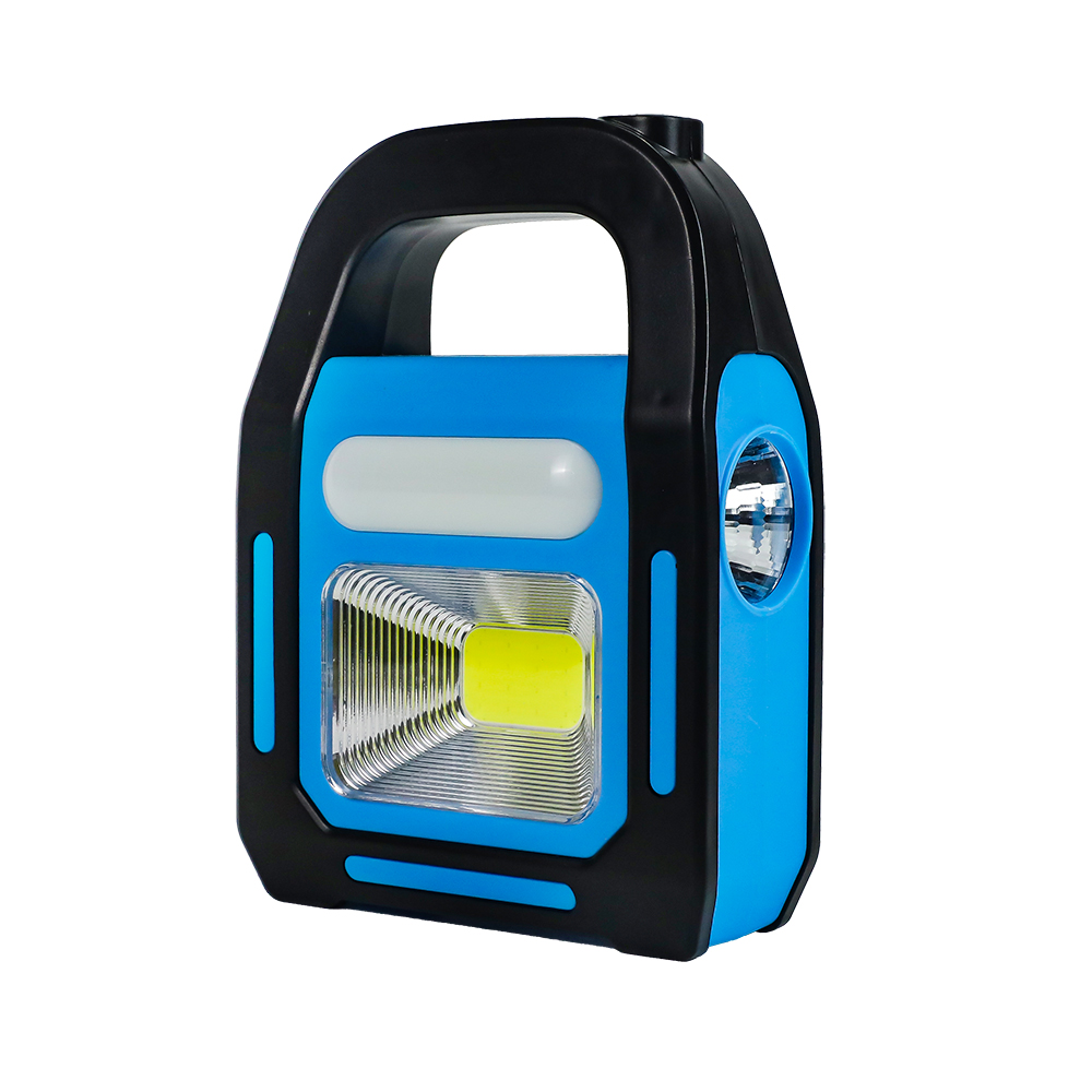 New Design High Brightness Solar Emergency Lights Multifunctional Rechargeable Portable LED Camping Light LED Work Light