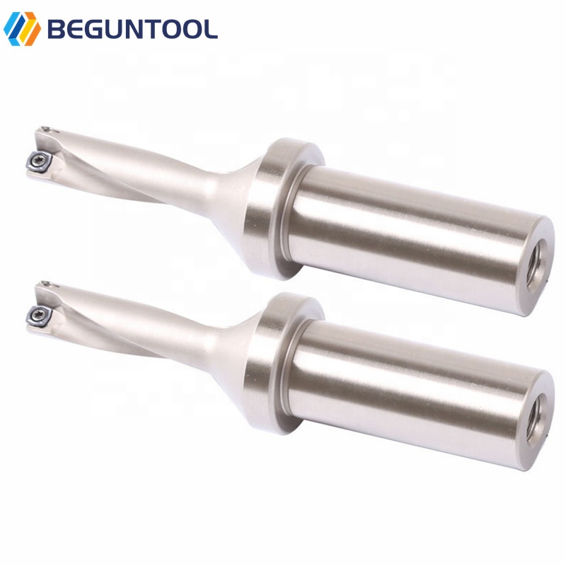 Indexable High Speed U Drill, Carbide Milling Drill, 5D, SO, WD