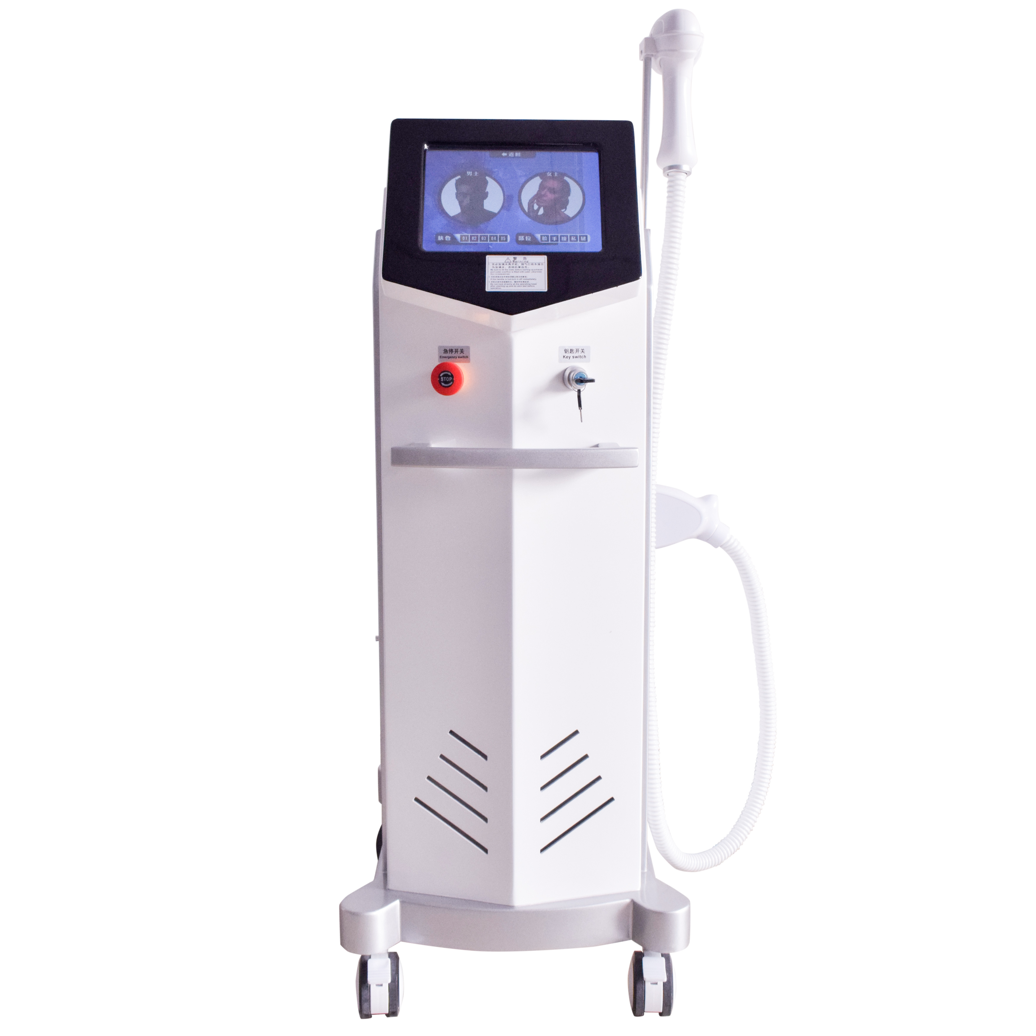 808nm Laser Beauty Quick Permanent Painless Hair Removal Machine