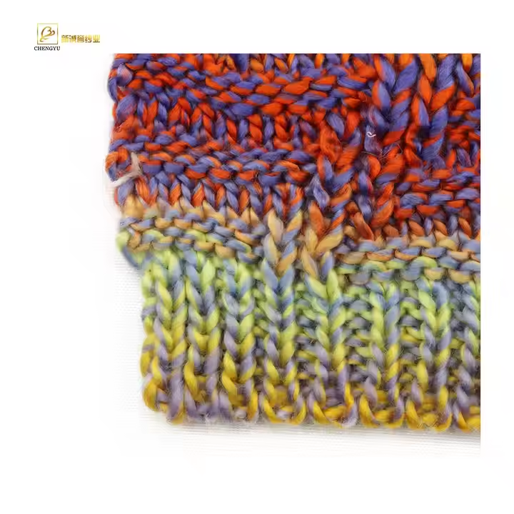 0.7NM 100% Acrylic Quality Solid Color Polyester Fabric Yarn for Hand Knitting T shirt Yarn Crochet Bags Accessories