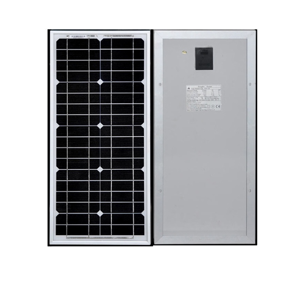 New arrival 36cells 60w mono house hold solar cell for on grid and power plant