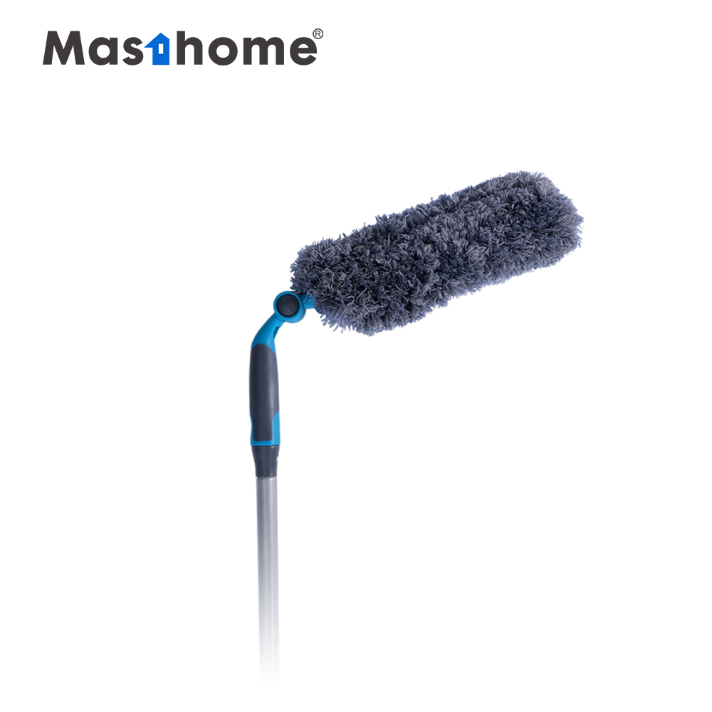 Masthome Телескопический поворотный Съемная тряпка из микрофибры Гибкая моющаяся универсальные чехлы чистые тряпки
