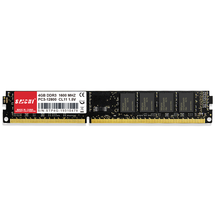 Горячая Распродажа DDR3 ОЗУ 4 Гб 1600 МГц Память ОЗУ для настольного компьютера
