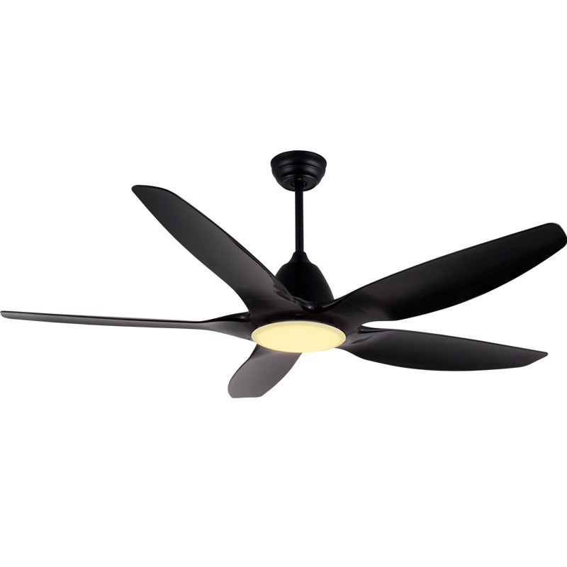 Ceiling Fan Light With Remote Control 3 Color Changes Led Light Chandelier Fan