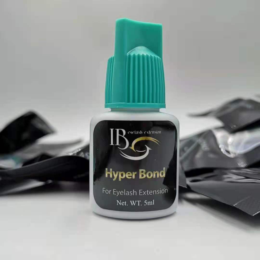 2021 Most Hot Hyper Bond Private Label Lash Extension Glue Eyelash Extension Adhesive