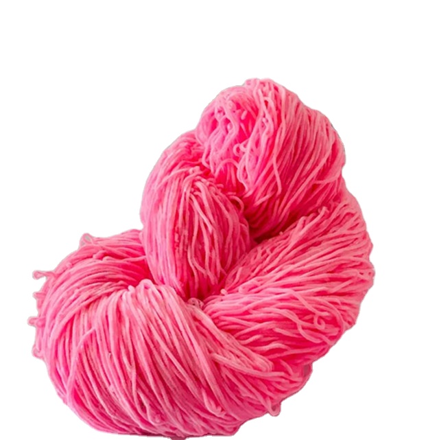 Super Soft 100% polyester chenille Velvet Fancy Fabric For Knitting and tejer