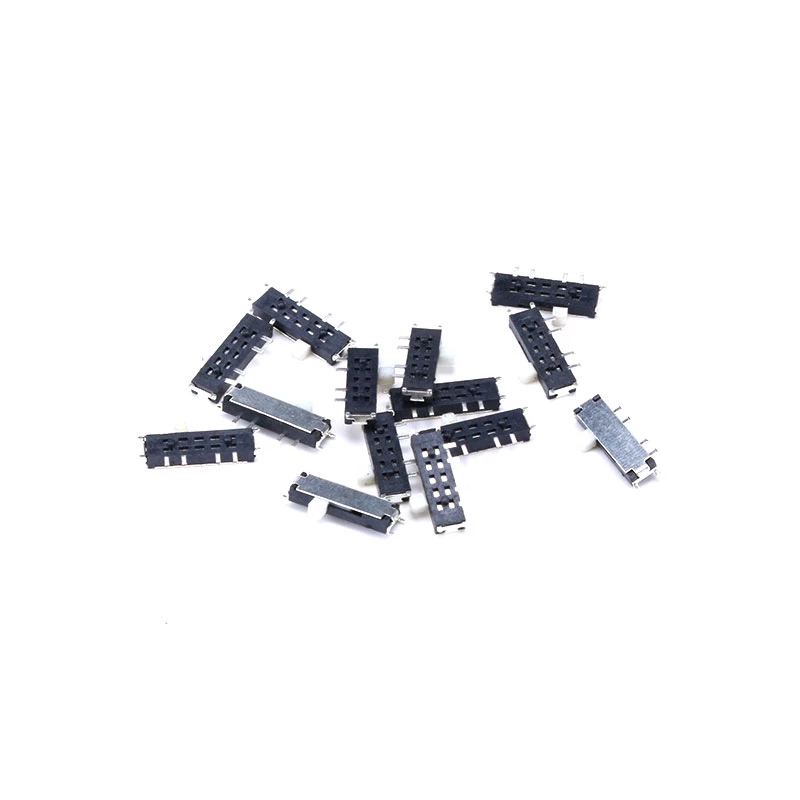 Мини smd smt MSK-02 тумблер 8pin вкл/выкл/вкл 3-х позиционный передвижные переключатели для MP3 MP4