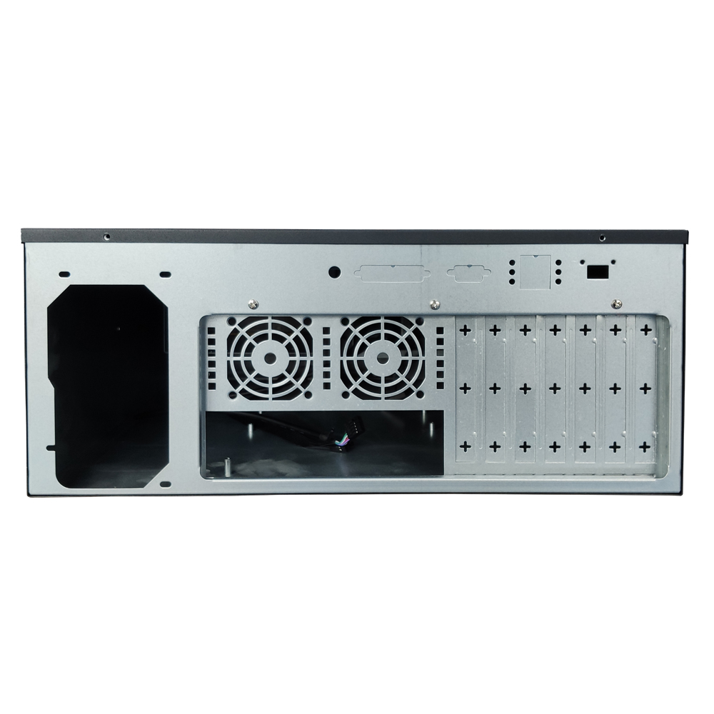 Горячая продажа DAOHE 4u стойка крепление серверное шасси Поддержка питания PS2 и Atx 12 "x 9,6"