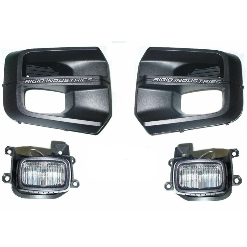 2016-2021 Tacoma LED Fog light Kit W/ bezels TRD PRO