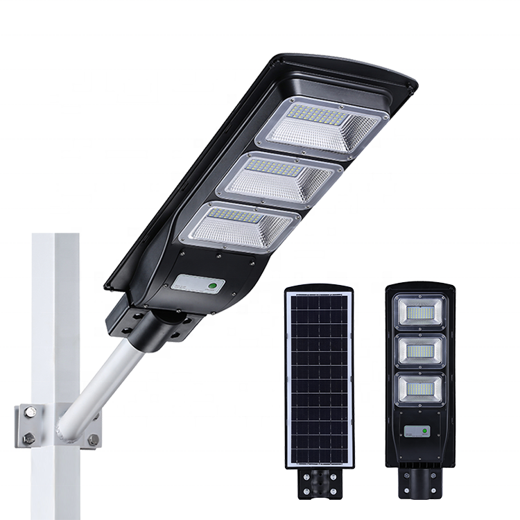Высокая мощность smd Ip65 наружный водонепроницаемый Bridgelux 20 вт 40 вт 60 вт все в одном светодиодный солнечный уличный фонарь