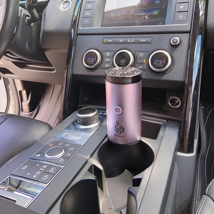Автомобильная электрическая курильница Bakhoor с зарядкой от Usb