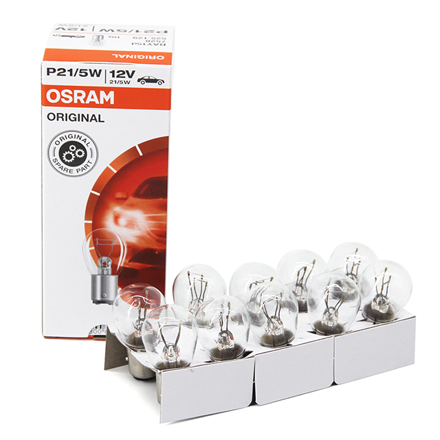 Osram S25 12V 7528 P21/5W E1 стоп-сигнал