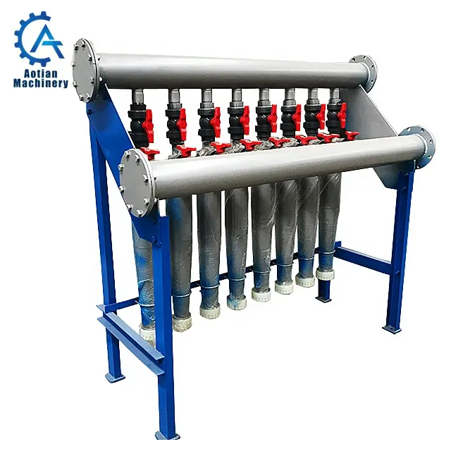 Papermaking Industry Pulping Section Spare Part Low Density Cleaner for Paper Pulp Machine