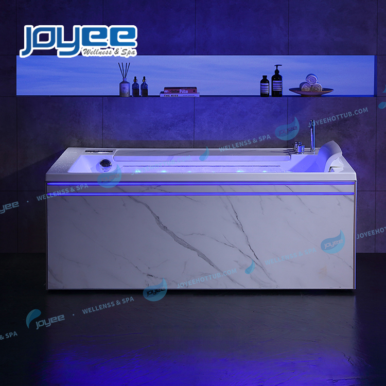 JOYEE новый продукт для носки в помещении и отеле ванная комната 2 человек вихревая ванна джакузи гидромассажная Ванна для спа-Ванна